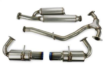 HKS32016-BT004 HKS Hi-Power Muffler SPEC-L Cat-Back Exhaust 2022+ Subaru BRZ / Toyota GR86,