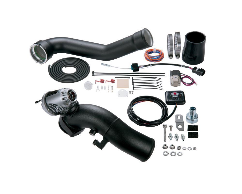 HKS71008-AT022V HKS Super SQV4 Blow Off Valve + Recirc Kit HKS RS Intake - 2020+ Toyota Supra,