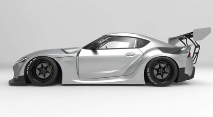 HKS53004-AT011 HKS Premium Body Kit GR SUPRA (without FRP GT wing) - 2020 Supra,