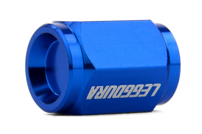 KICWCKIVU Project Kics Leggdura Valve Cap Set - Universal-Blue,