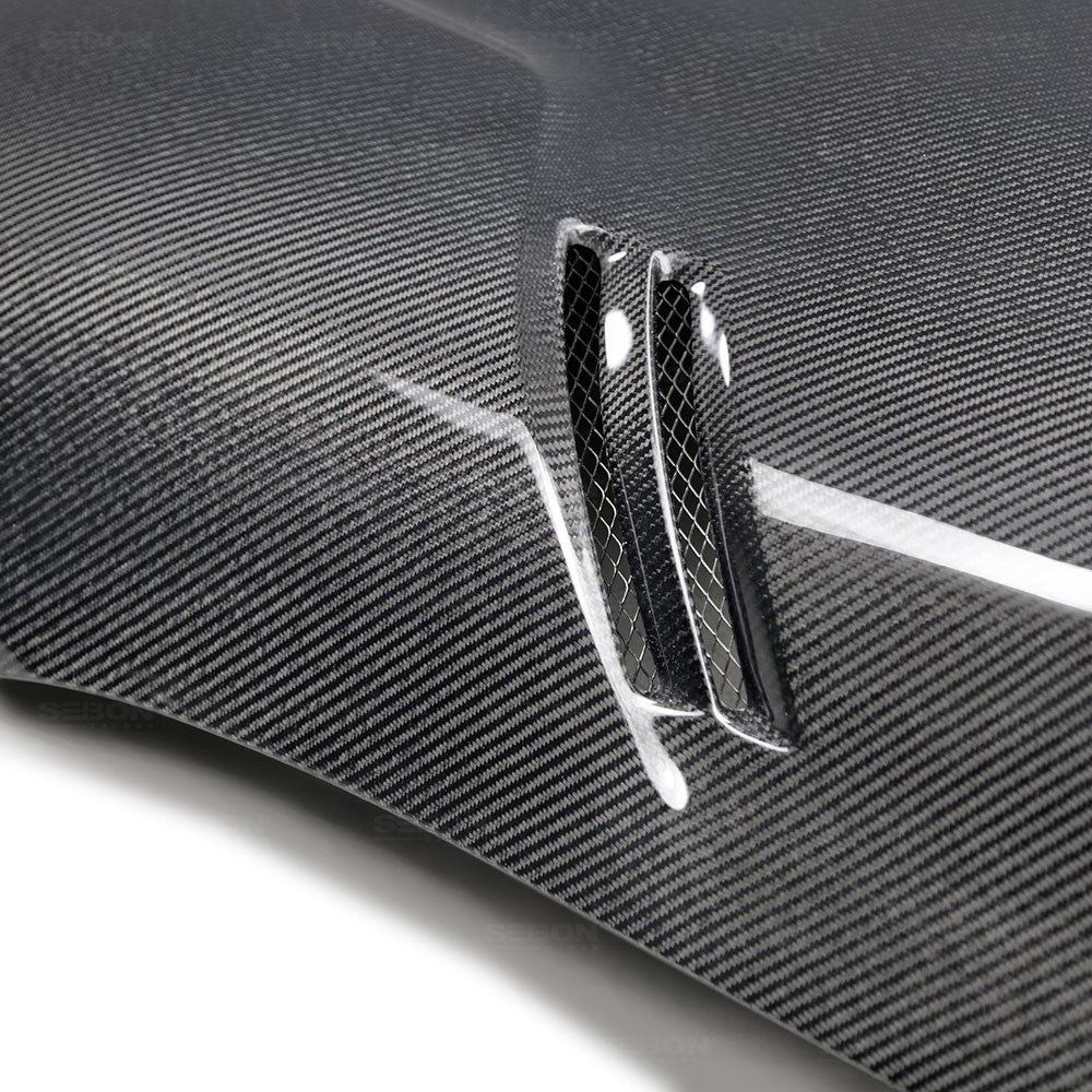 SEIHD20TYSUP-VS-DS Seibon VS-Style Double-Sided Carbon Fiber Hood - 2020 Supra,