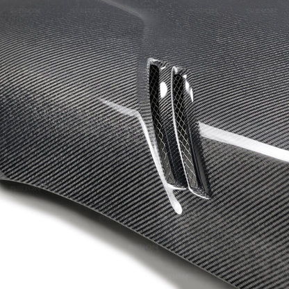 SEIHD20TYSUP-VS-DS Seibon VS-Style Double-Sided Carbon Fiber Hood - 2020 Supra,