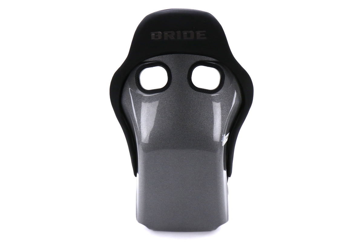 CUSBRD-HA1ACF Cusco Bride ZETA IV Full Bucket Seat, Low Max - FRP Silver,