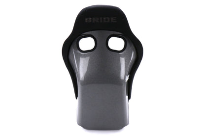 CUSBRD-HA1ACF Cusco Bride ZETA IV Full Bucket Seat, Low Max - FRP Silver,