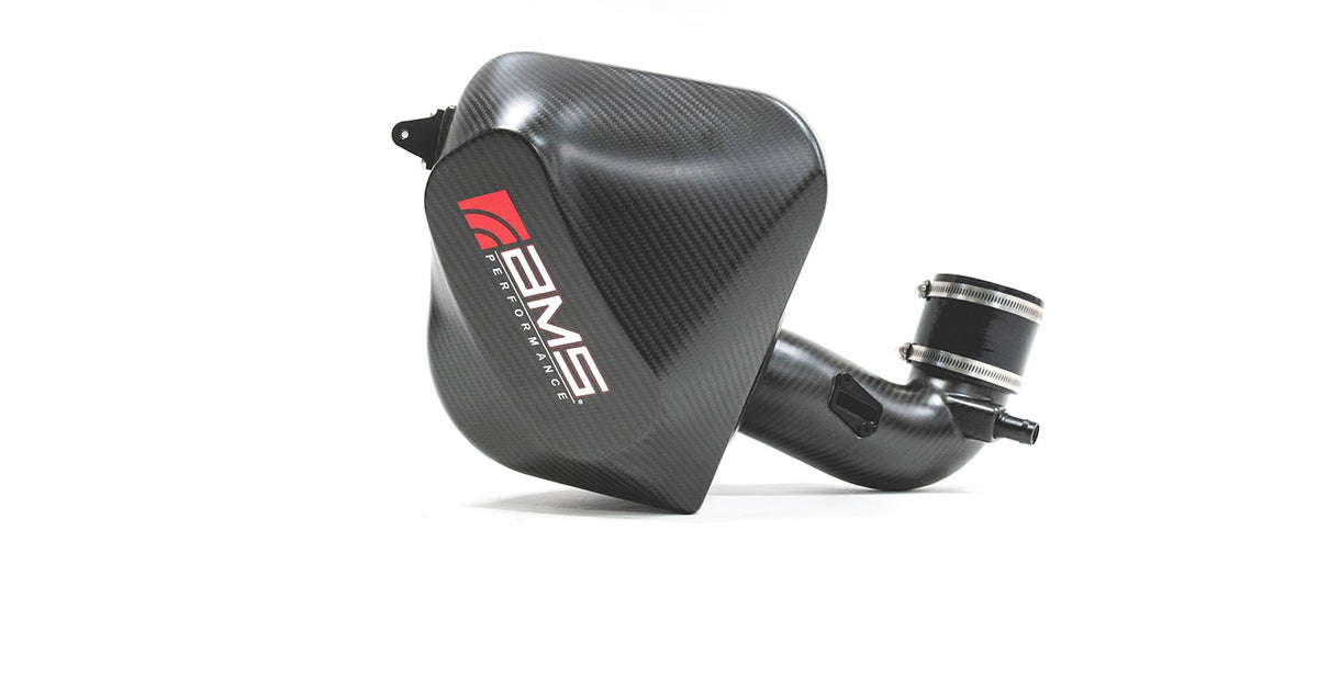 AMSAMS.38.08.0001-1 AMS Performance Toyota GR Supra Carbon Fiber Intake - Matte Carbon,