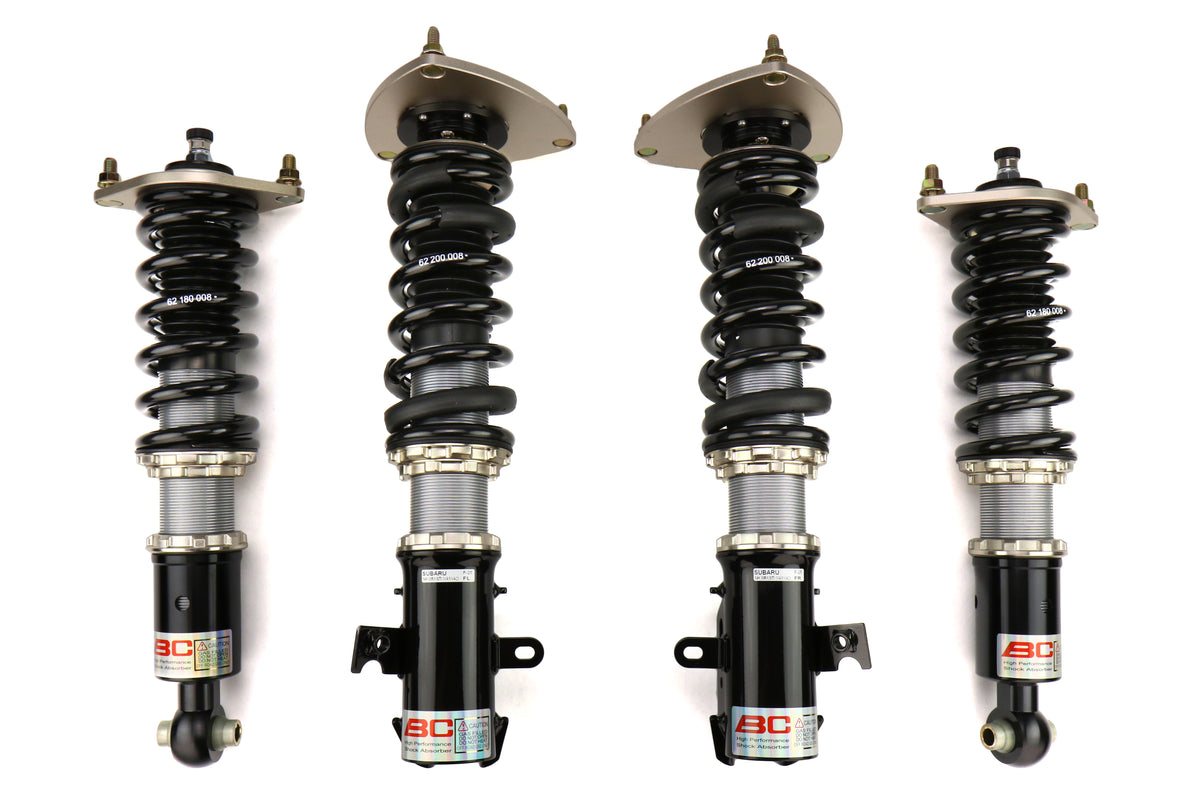 BCRF-25-DS BC Racing DS Series Coilovers - 2015+ WRX / 2015+ STI-Default Springs-8k (Default)-8k (Default),