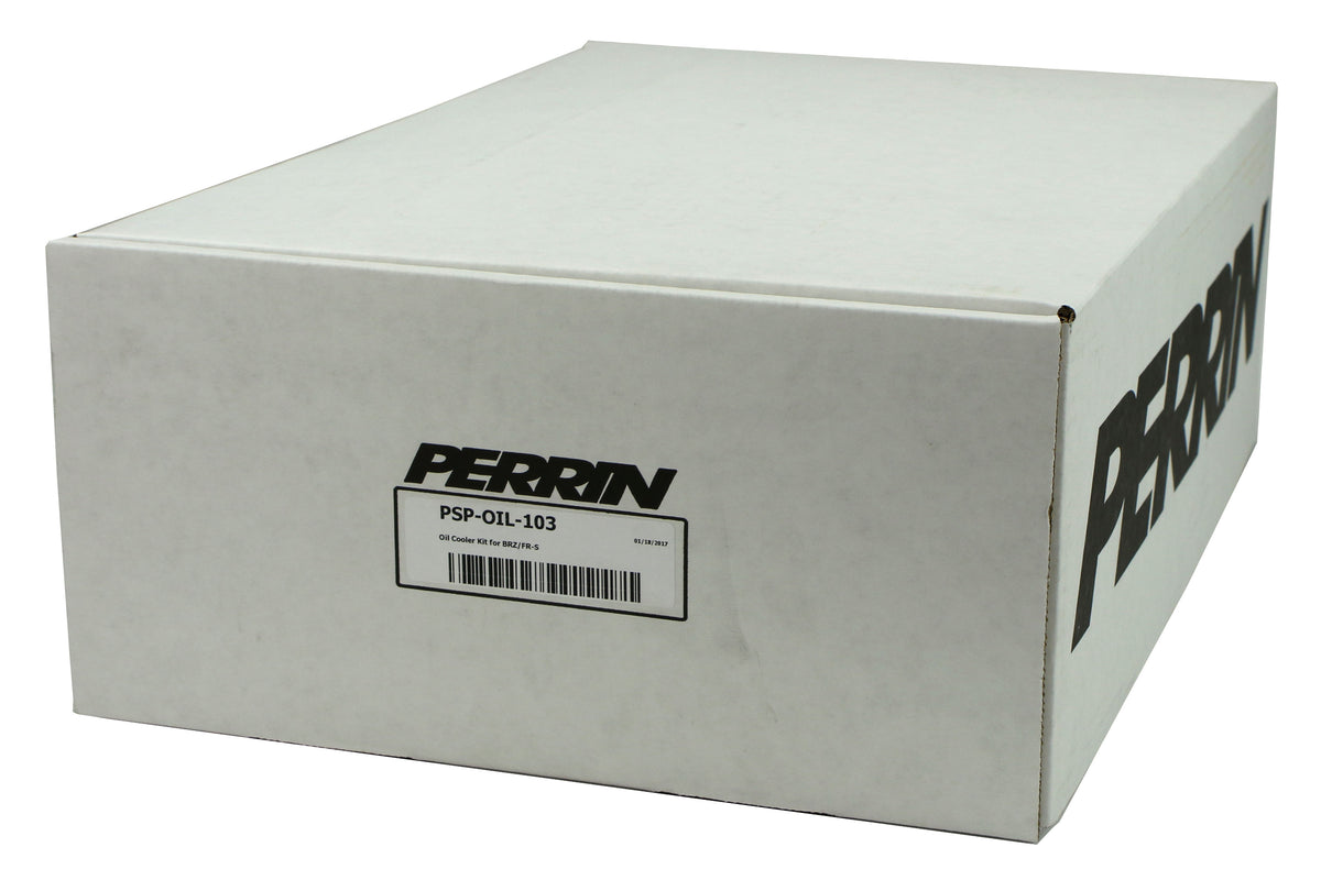 PERPSP-OIL-113 Perrin Oil Cooler Kit - 2013+ FT86,