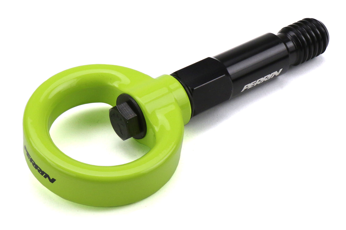 PERPTP-BDY-250NY Perrin Rear Tow Hook Kit - 2020 Supra-Neon Yellow,