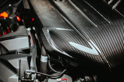 SEIEC20TYSUP Seibon Carbon Fiber Engine Cover - 2020+ A90 Supra,