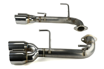 REMRO-TSVA-D GReddy Remark Muffler Delete - 2015 WRX / STI-Stainless Steel-Double Wall,