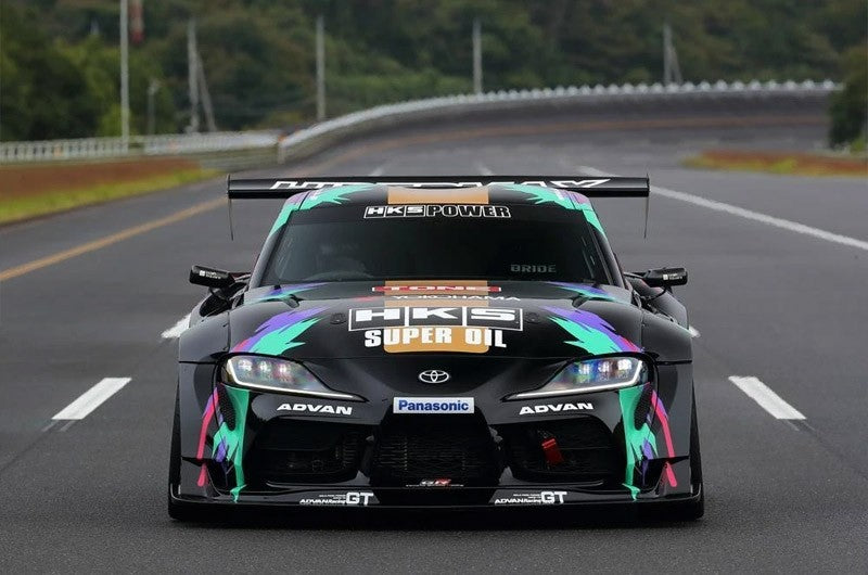 HKS53004-AT013 HKS FRP GT Wing Spoiler - 2020 Supra,
