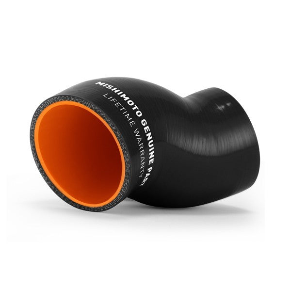 MIMMMHOSE-SUB-ITBBK Mishimoto Silicone Throttle Body Hose (red, black, or blue) - 2015+ WRX-Black,