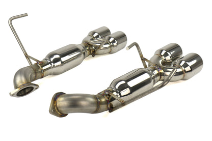 ETS200-30-EXH-003 ETS Axleback Systems - 2015-2019 WRX / 2015-2018 STI*-Muffled-Polished Tips,