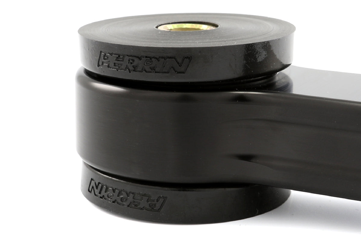 PERPSP-DRV-101BK Perrin Pitch Stop Mount Black - 2002+ Subaru WRX / 2002+ Subaru STI,