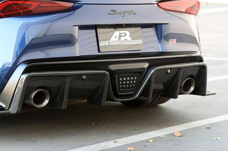 APPAB-330900 APR Performance Rear Diffuser - 2020-2021 Toyota A90 Supra,