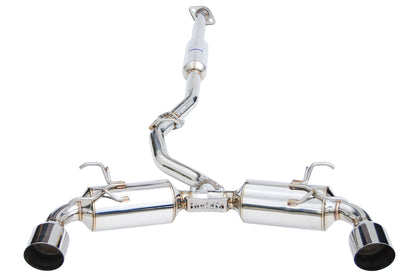 INVHS12SST6N21GS Invidia N2 Cat Back Exhaust Stainless Steel Tips - 2013+ FT86,