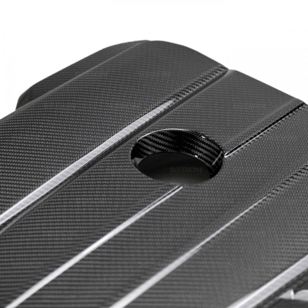 SEIEC20TYSUP Seibon Carbon Fiber Engine Cover - 2020+ A90 Supra,