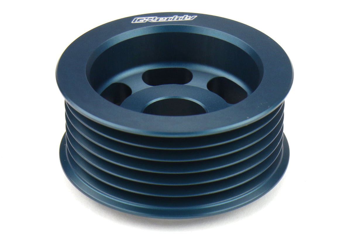 GRD13512111 Greddy 6 Piece Aluminum Engine Pulley Kit - 2013+ FR-S / BRZ / 86,