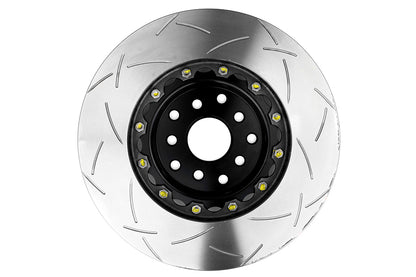 DBB5654BLKS-10 DBA 5000 Series T-Slot Slotted Rotor Single (Front) - 2015-2017 STI / 2013+ FR-S / BRZ / 86,