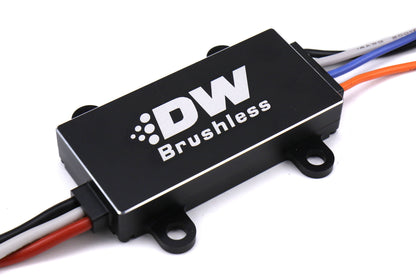 DET9-441-C101-0900 DeatschWerks DW440 440lph Brushless Fuel Pump with Single Speed Controller - Universal,