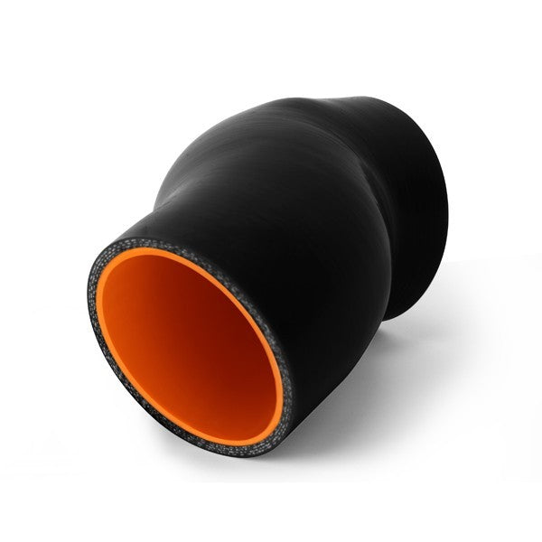 MIMMMHOSE-SUB-ITBBK Mishimoto Silicone Throttle Body Hose (red, black, or blue) - 2015+ WRX-Black,
