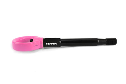 PERPSP-BDY-255HP PERRIN Tow Hook Kit Rear Hyper Pink -,