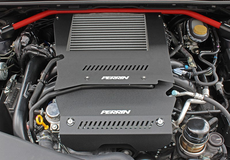 PERPSP-ENG-165BK Perrin Engine Cover Kit - 2015+ WRX-Black,
