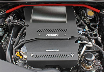 PERPSP-ENG-165BK Perrin Engine Cover Kit - 2015+ WRX-Black,