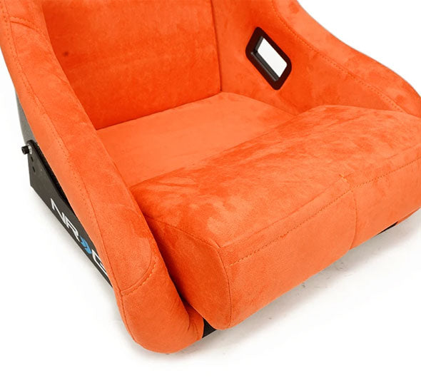 NRGFRP-302OR-ULTRA NRG Innovations FRP Ultra Edition Bucket Seat - Orange - Universal,