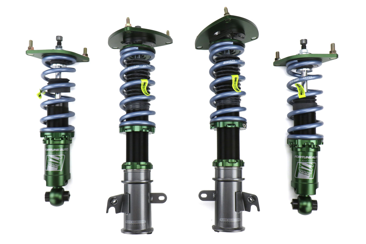 FOAFA500-VA1VA2-7K-7K-SWF Fortune Auto Gen 7 500 Series - 2015+ WRX / STI-Swift Springs-7k-7k,