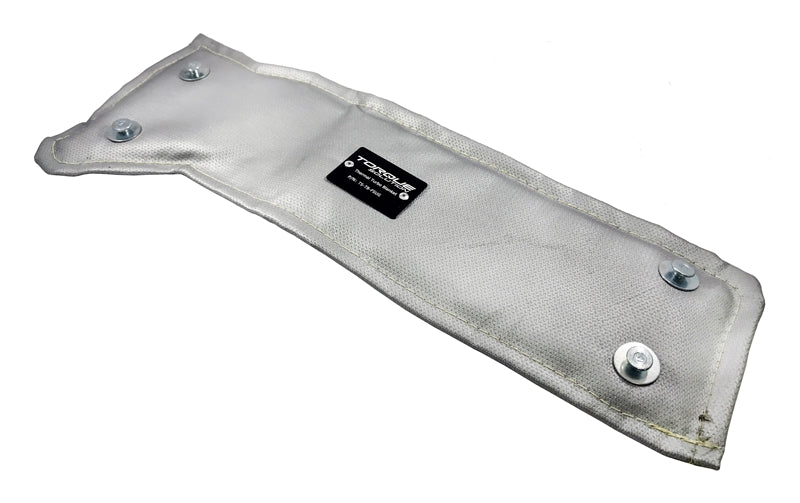 TQSTS-TB-FSUG Torque Solution Turbo Blanket - Universal-Silver,