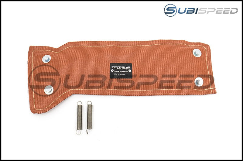TQSTS-TB-FSUR Torque Solution Turbo Blanket - Universal-Red,
