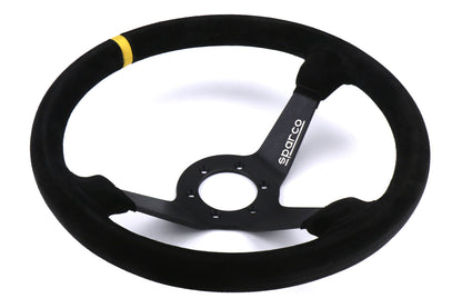 SPR015R325CSN Sparco 325 Competition Black Suede Steering Wheel 350mm - 2013+ FT86,