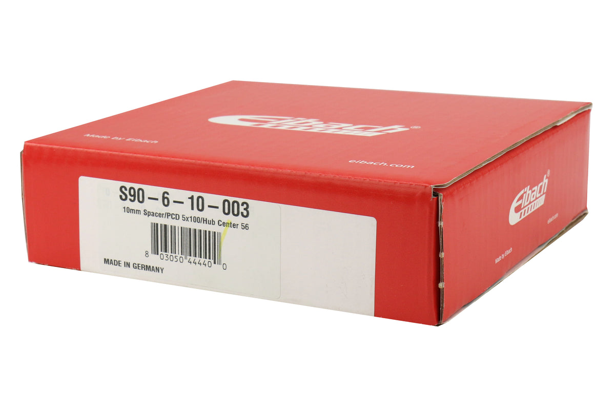 EIBS90-6-10-003 Eibach Wheel Spacers (10mm) - 2013+ FT86,