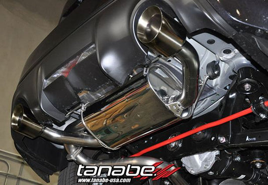 TANT70166R Tanabe Revel Medallion Touring-S Exhaust System - 2013-2020 FR-S / BRZ / 86,